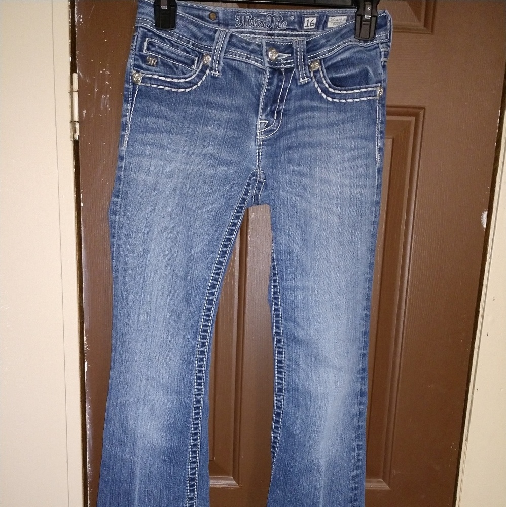 Miss Me girls Jeans Size 16